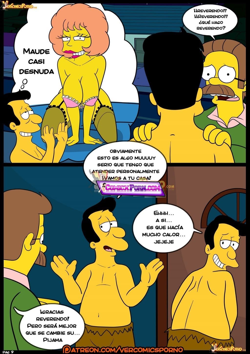 comics simpson xxx 10