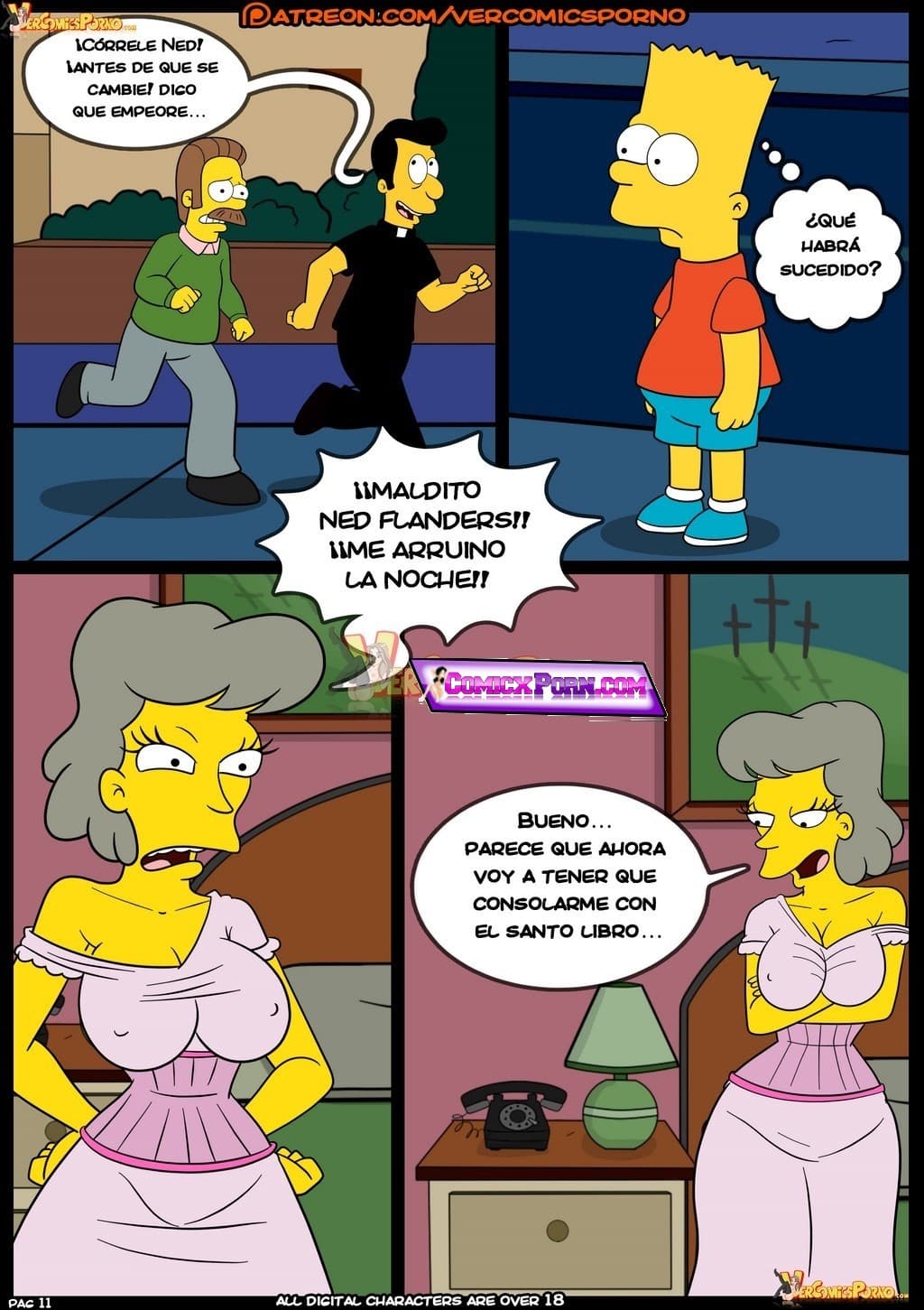 comics simpson xxx 12