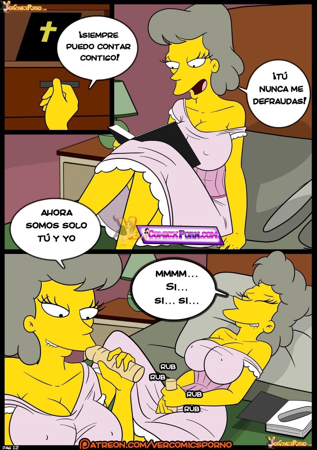comics simpson xxx 13