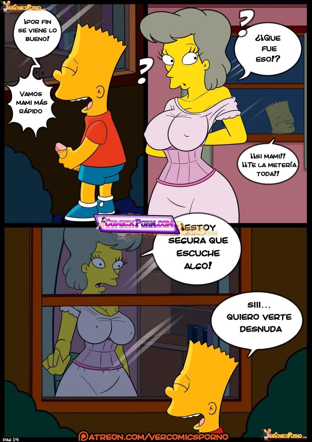 comics simpson xxx 15