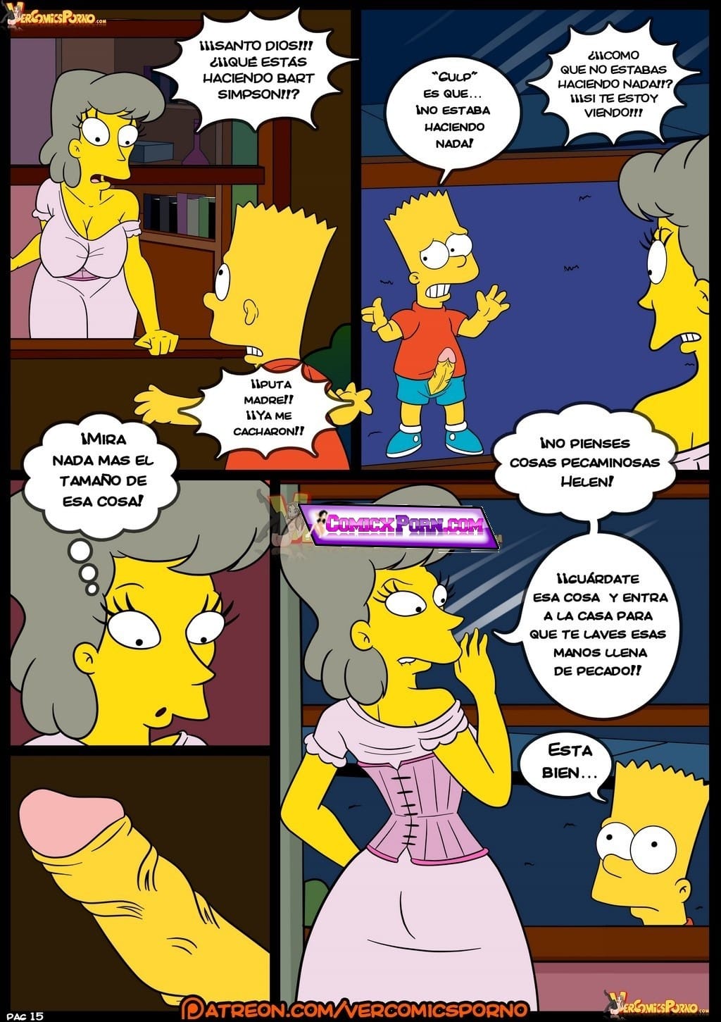comics simpson xxx 16