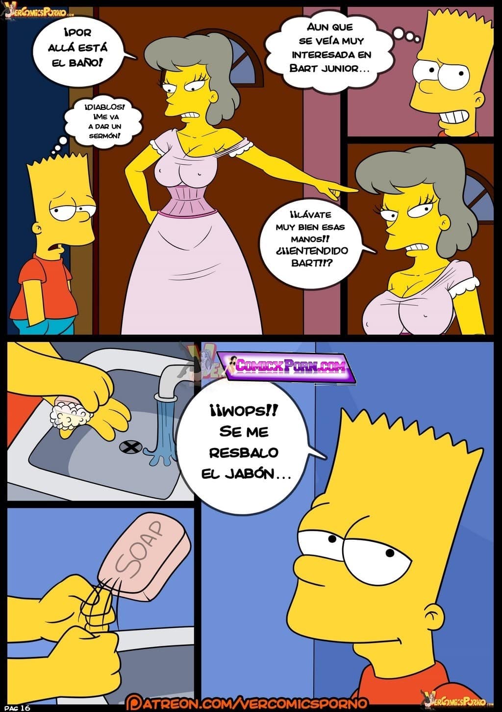 comics simpson xxx 17