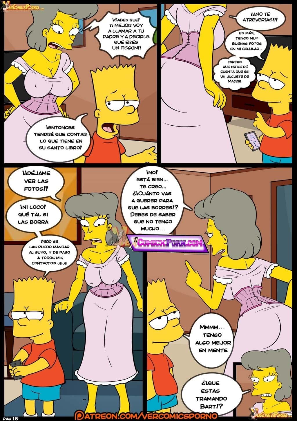 comics simpson xxx 19