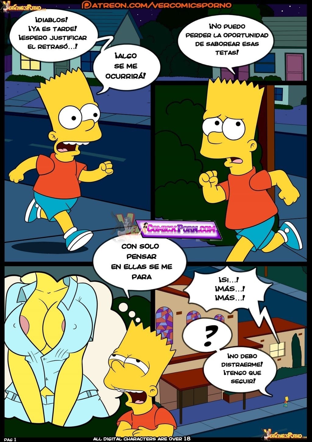 comics simpson xxx 2