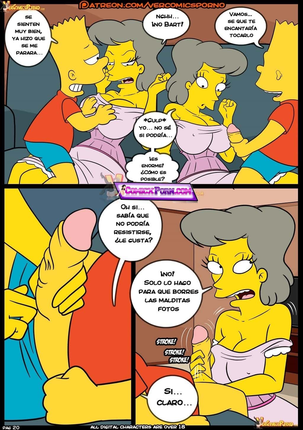 comics simpson xxx 21
