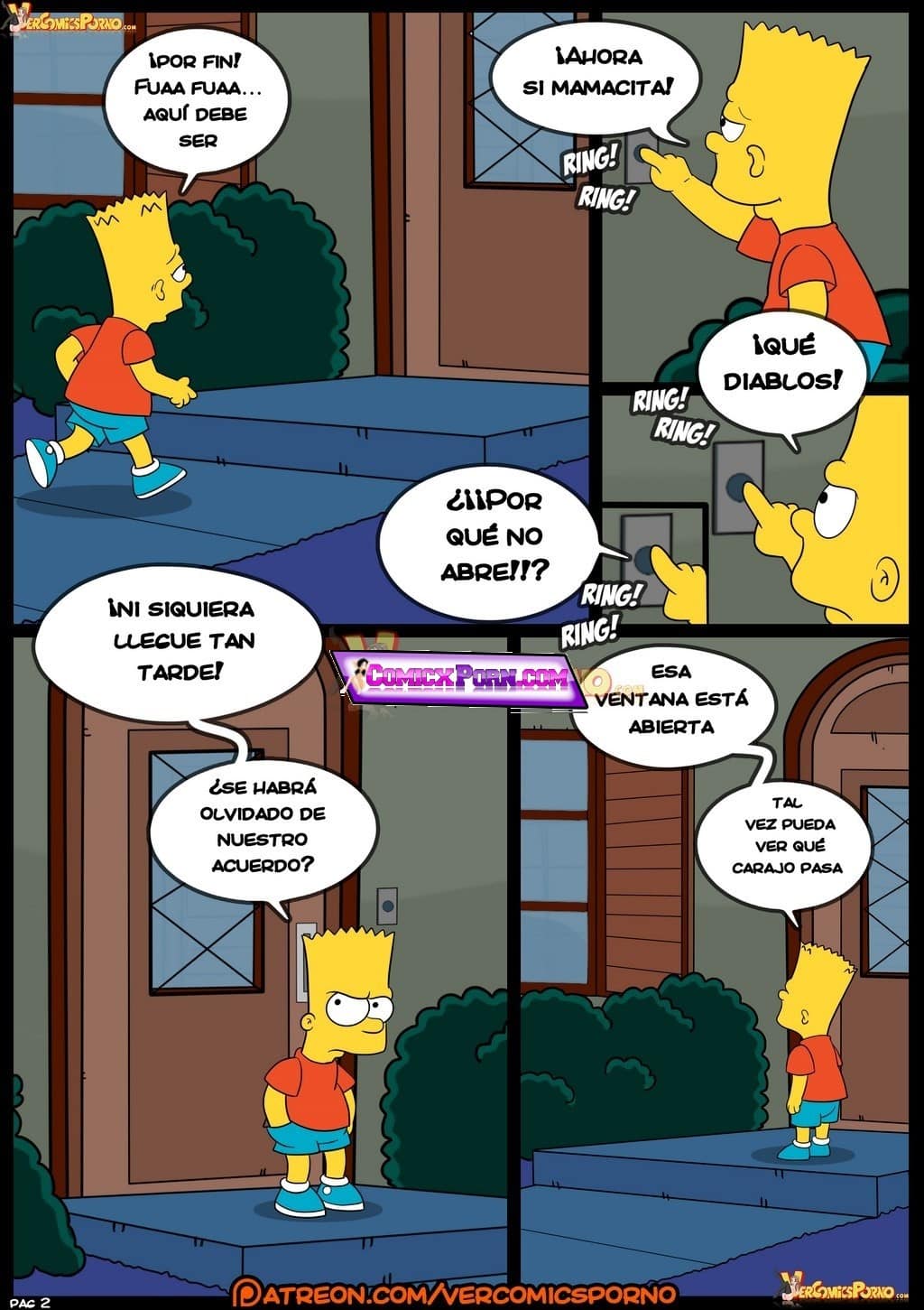 comics simpson xxx 3