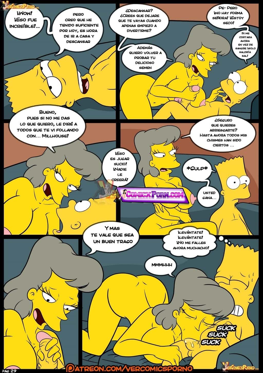 comics simpson xxx 30