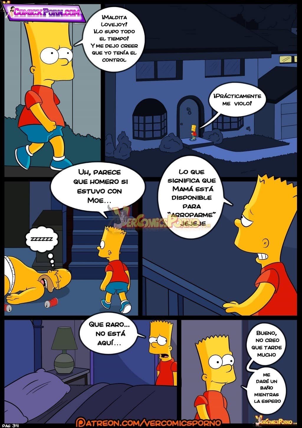 comics simpson xxx 35