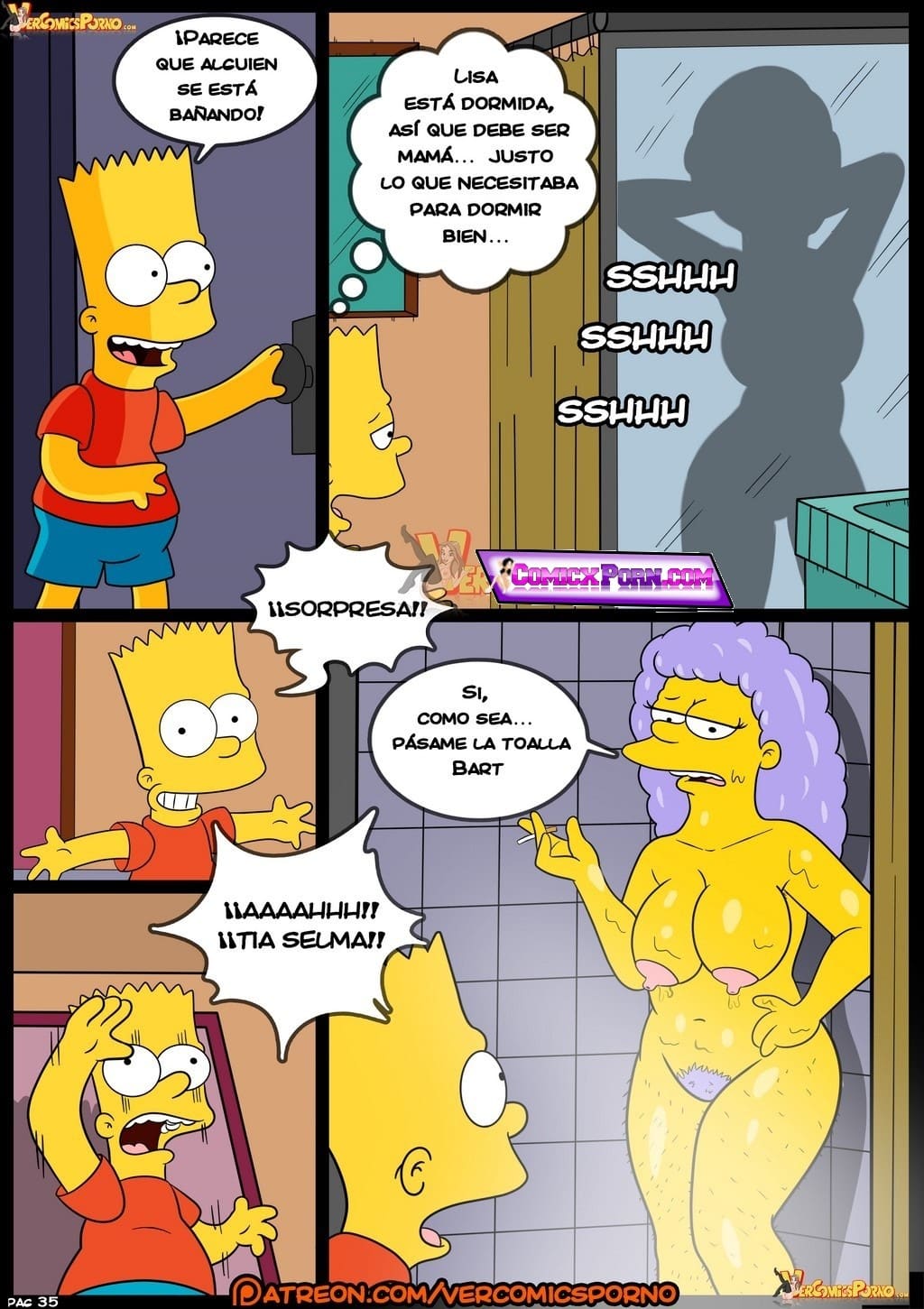 comics simpson xxx 36