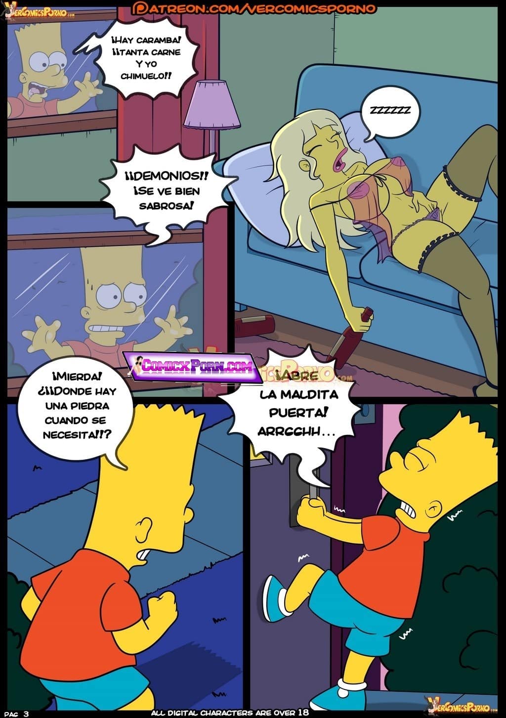comics simpson xxx 4