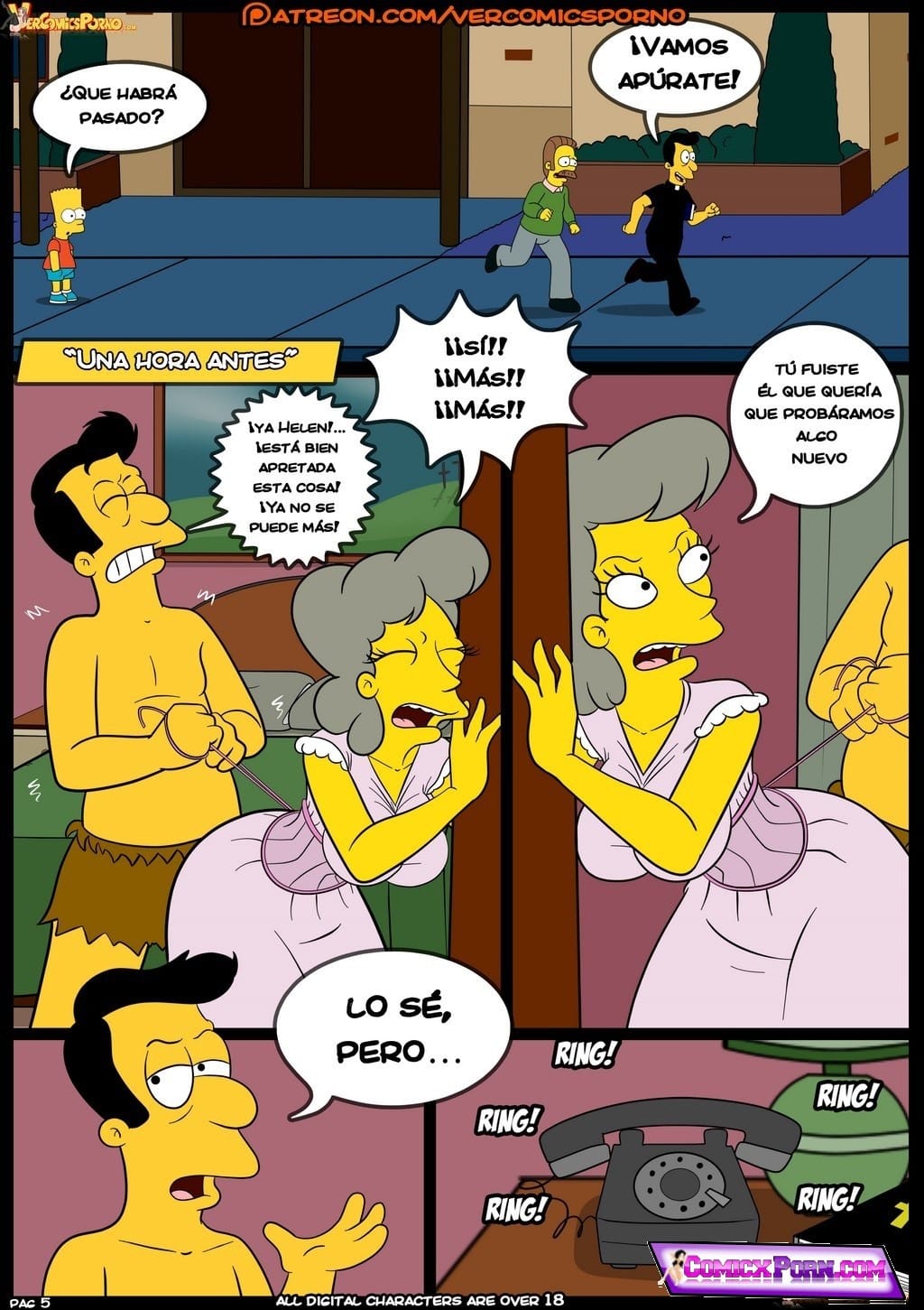 comics simpson xxx 6