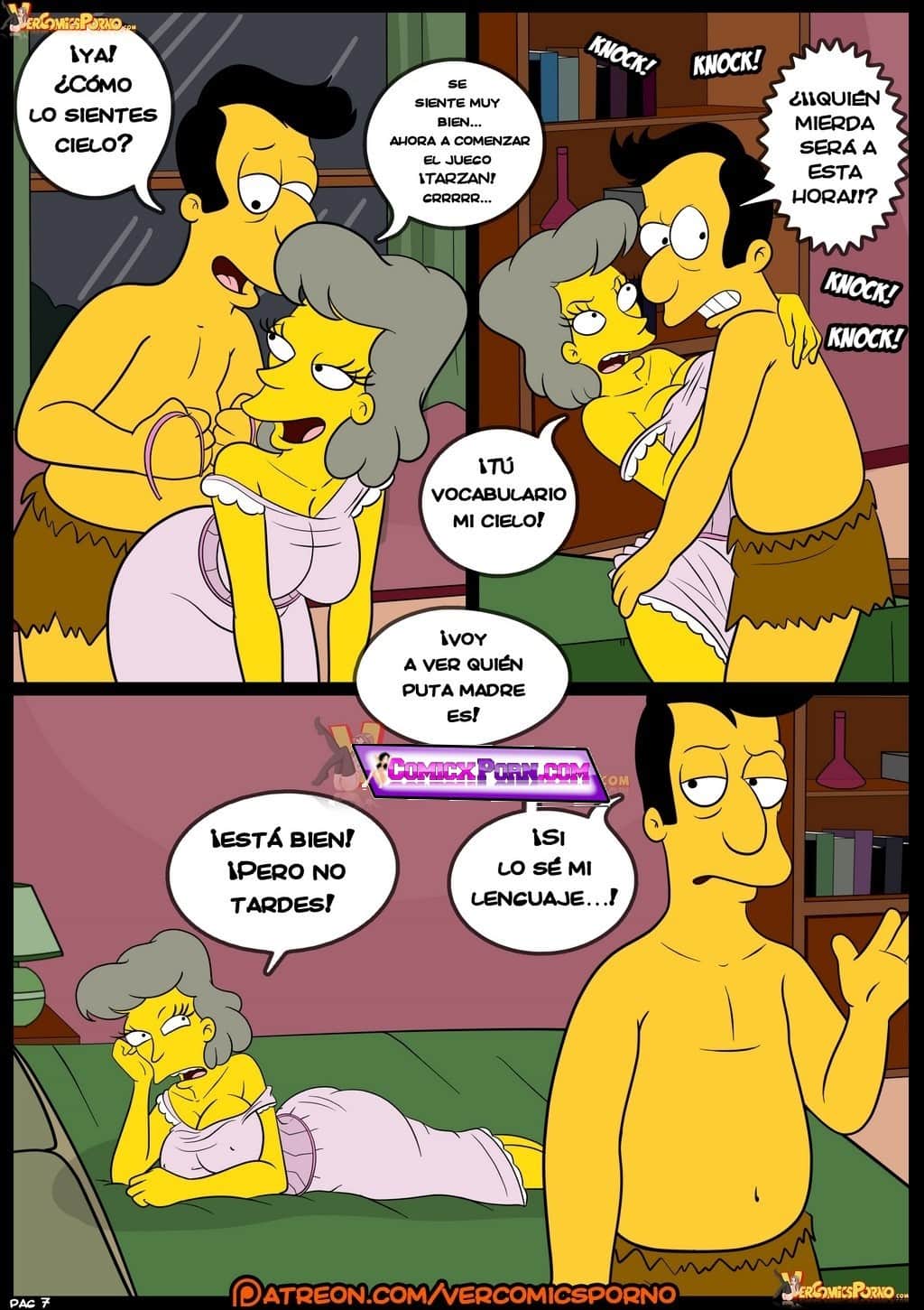 comics simpson xxx 8