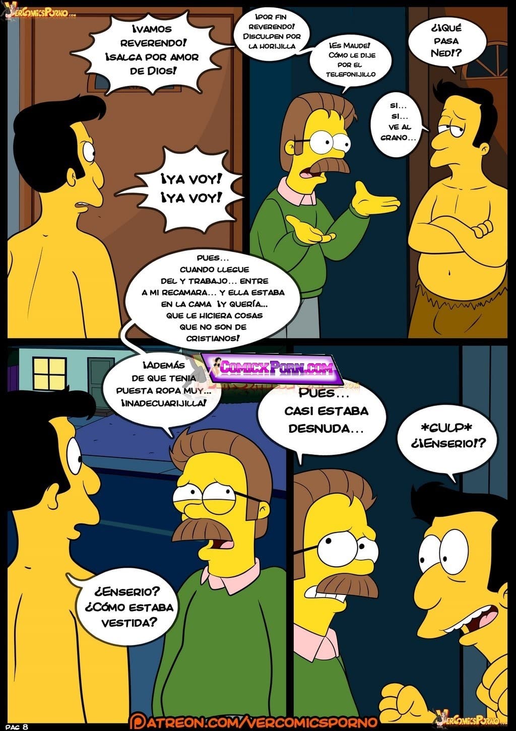 comics simpson xxx 9