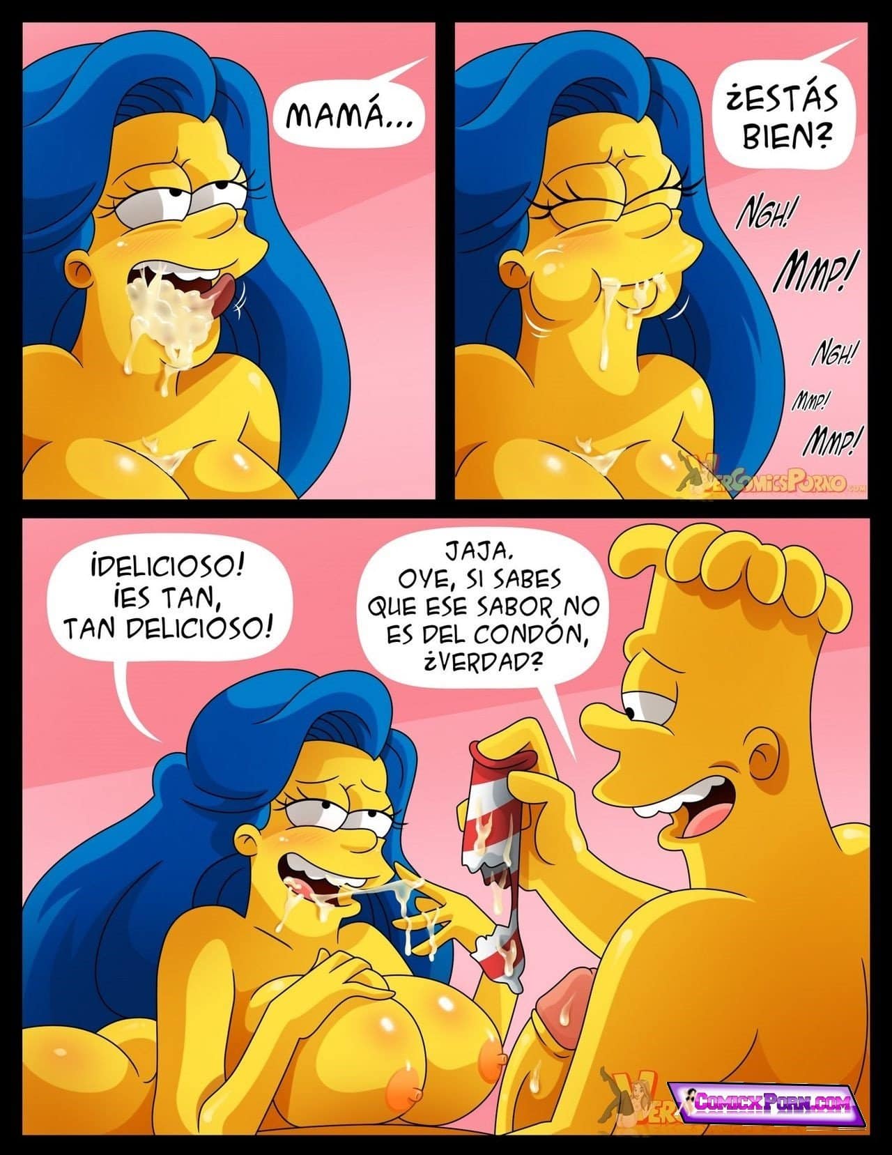 comics xxx de los simpson 13 1
