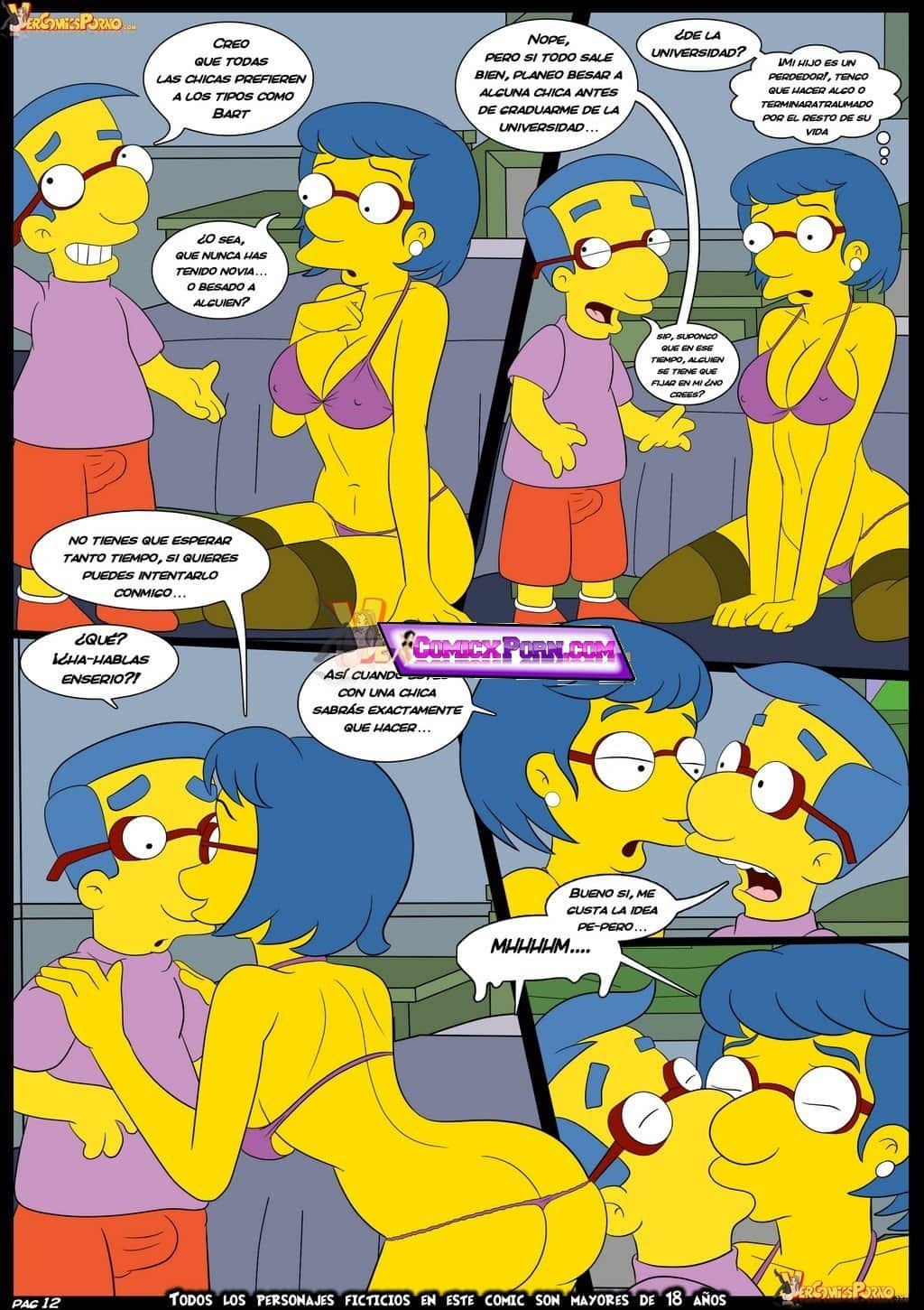 comics xxx de los simpson 13