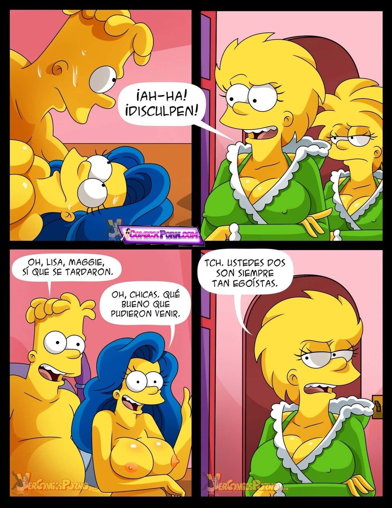 comics xxx de los simpson 23 1