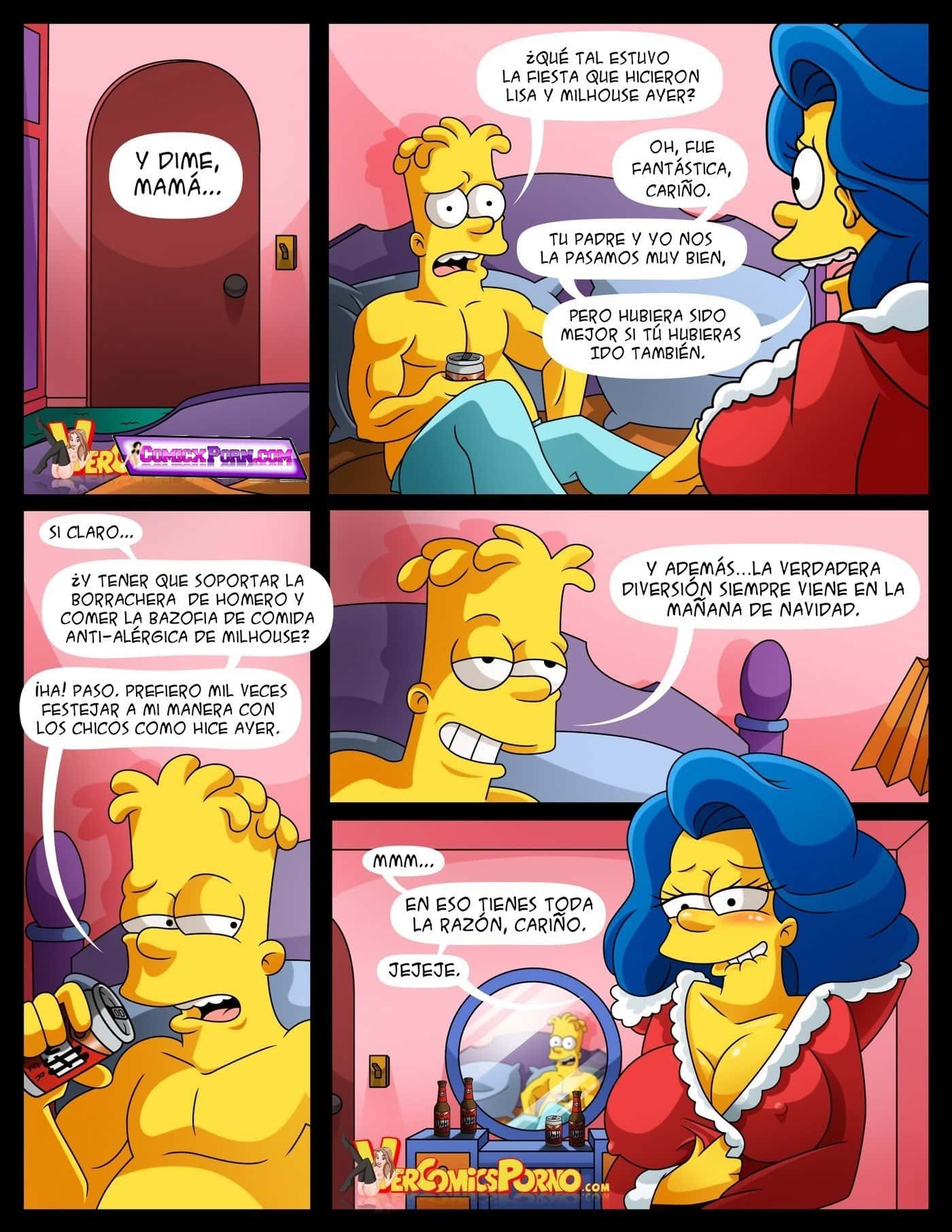 comics xxx de los simpson 3 1