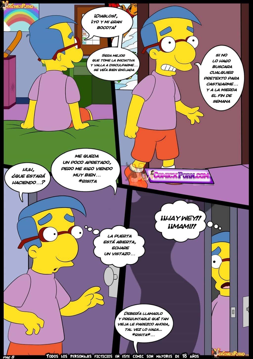 comics xxx de los simpson 9