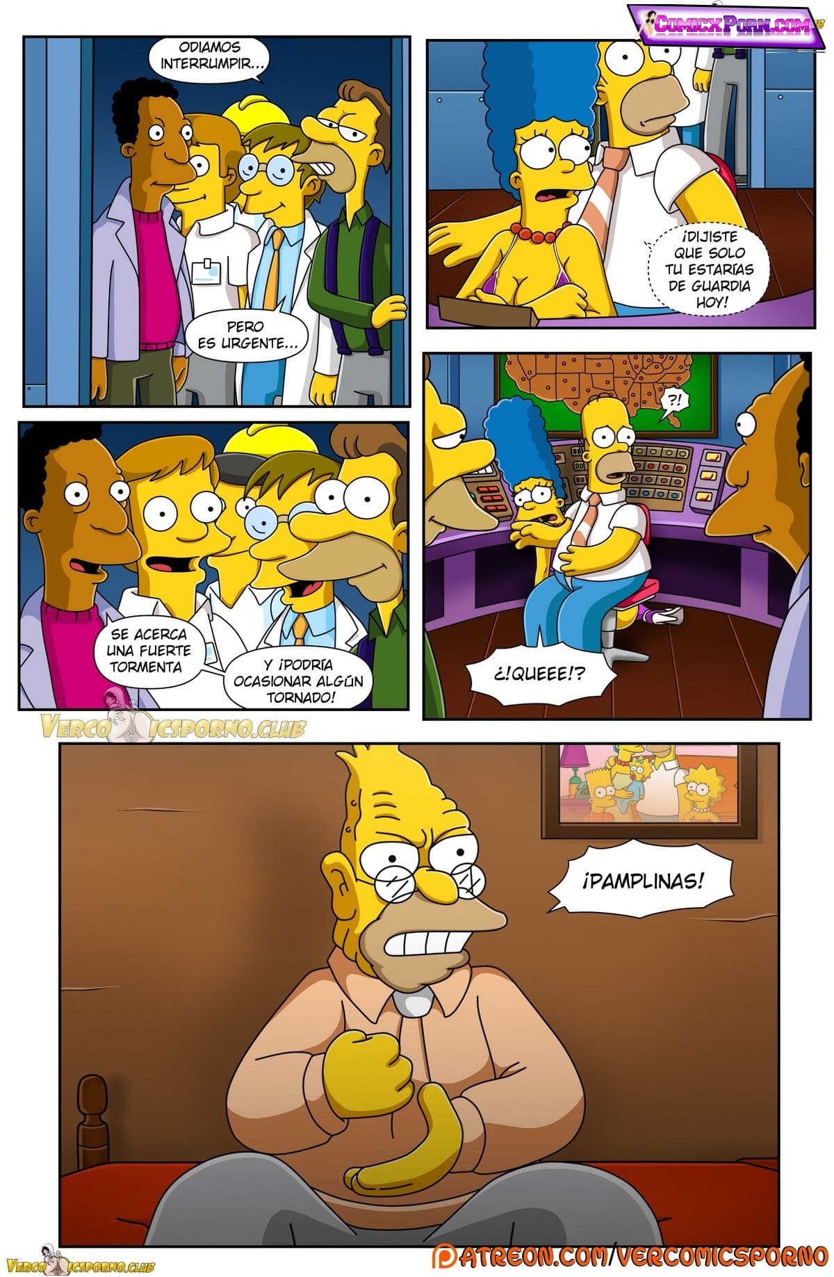 hentai los simpsons 6