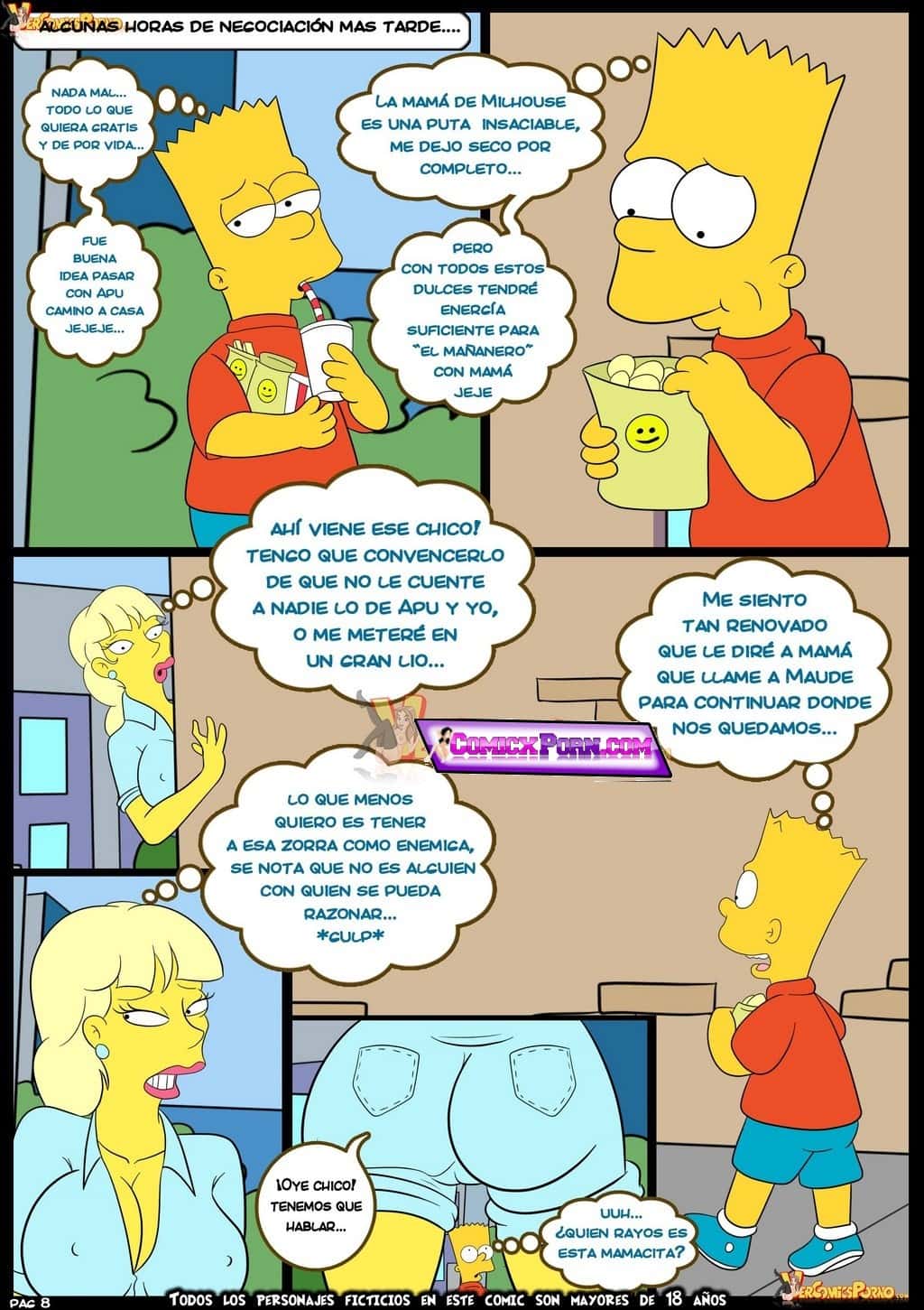 imágenes porno simpson 10
