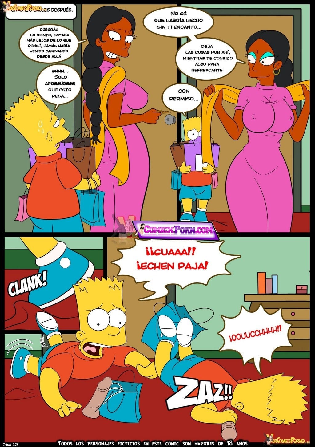 imágenes porno simpson 14