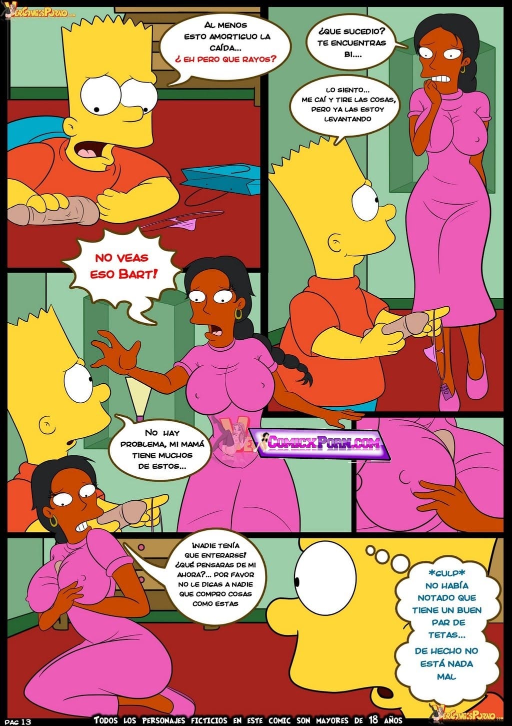 imágenes porno simpson 15