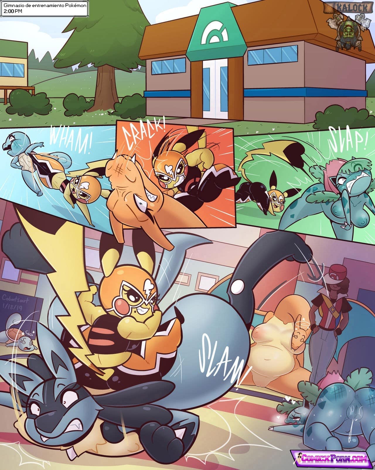 pokemon Comics P1