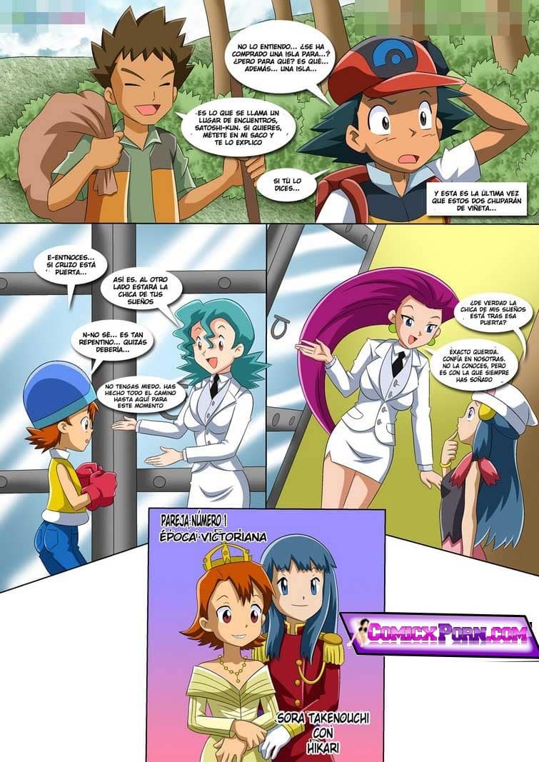xxx Pokemon Comic Porno comics porno pokemon follando cogiendo historieta video hentai pikachu pija scuarul xxx 4