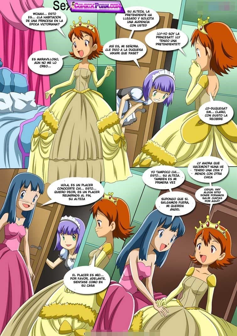 xxx Pokemon Comic Porno comics porno pokemon follando cogiendo historieta video hentai pikachu pija scuarul xxx 5
