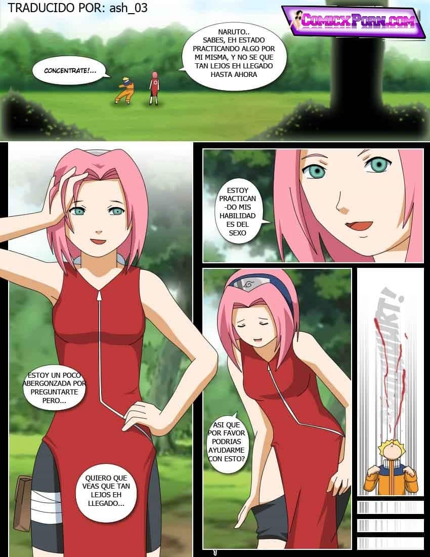 comic naruto 1 1