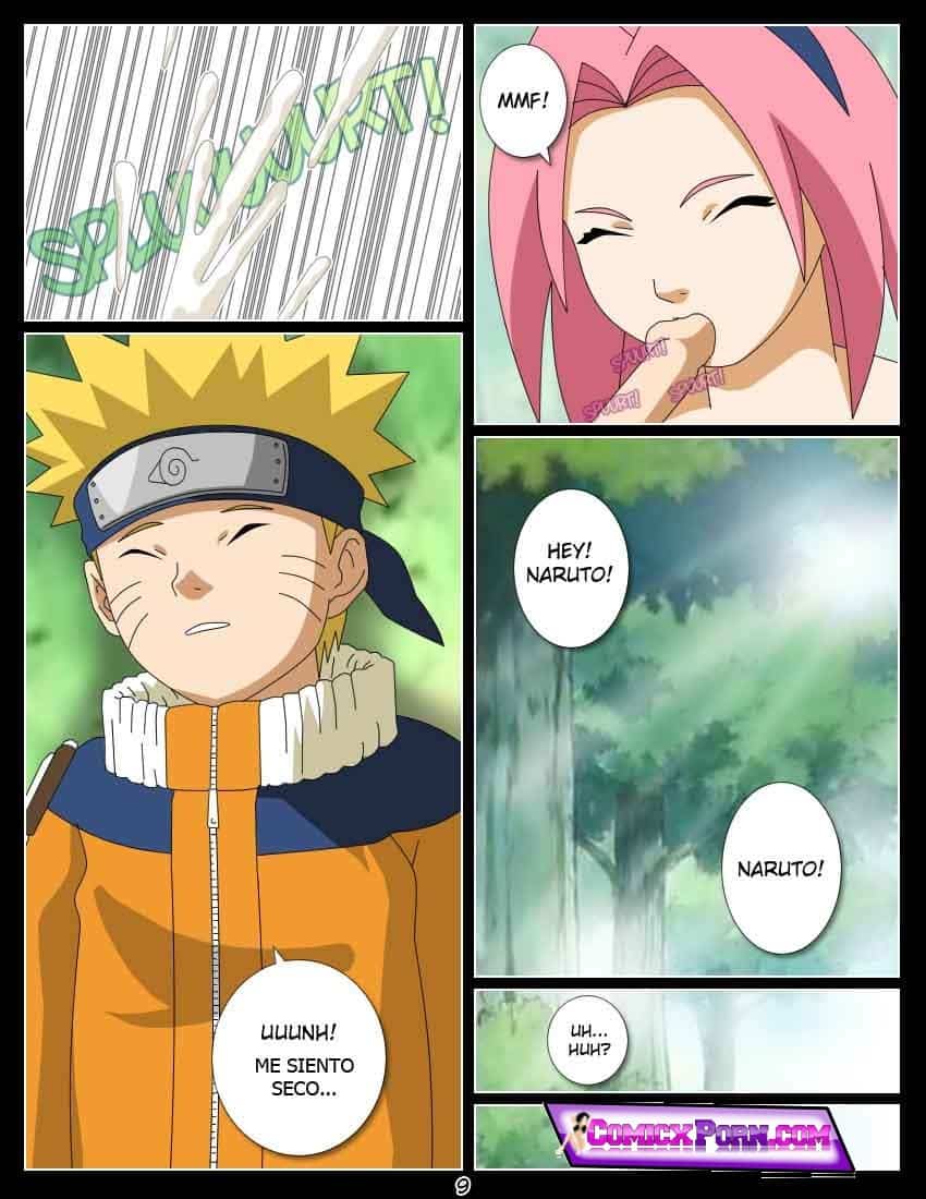 comic naruto 10