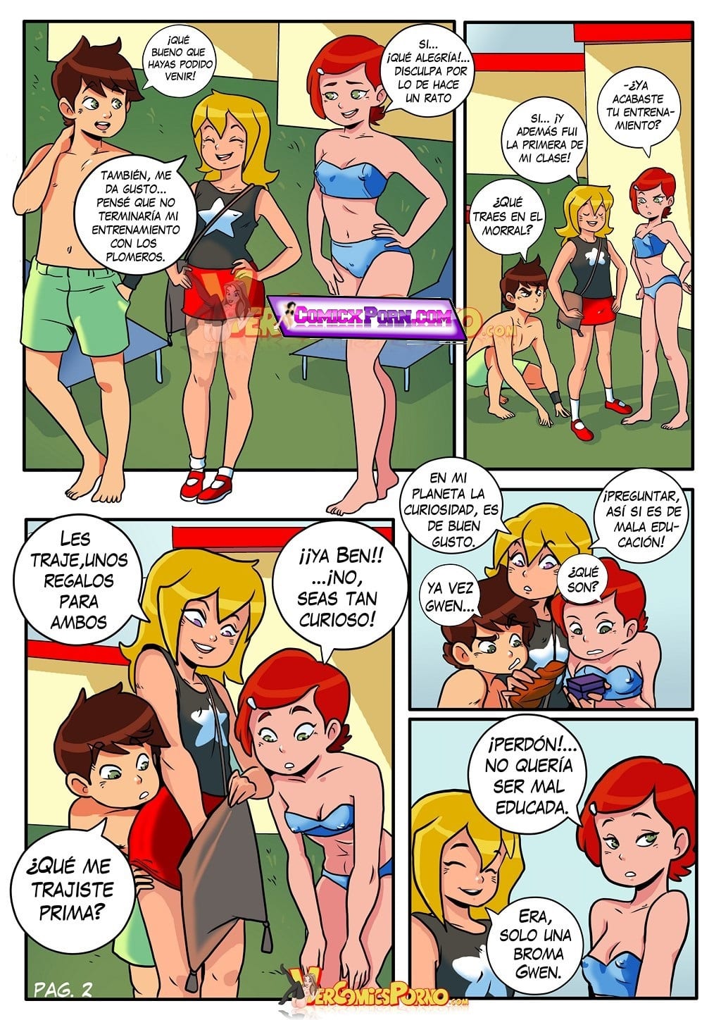 BEN 10 PORN COMICS 2 1