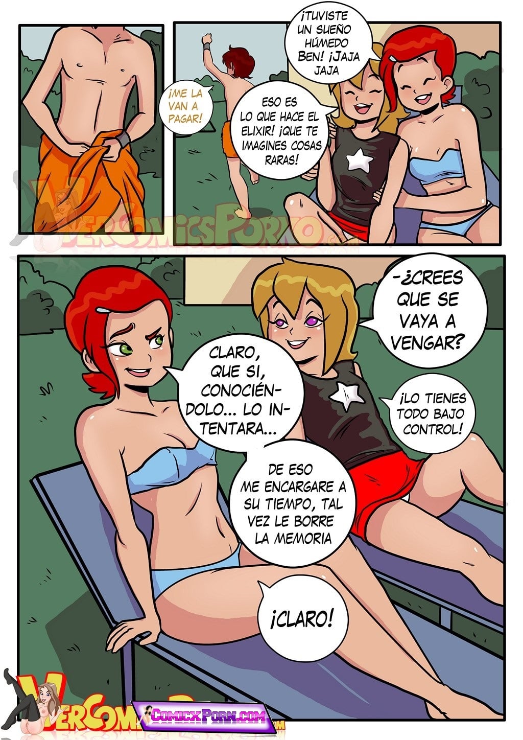 BEN 10 PORN COMICS 22