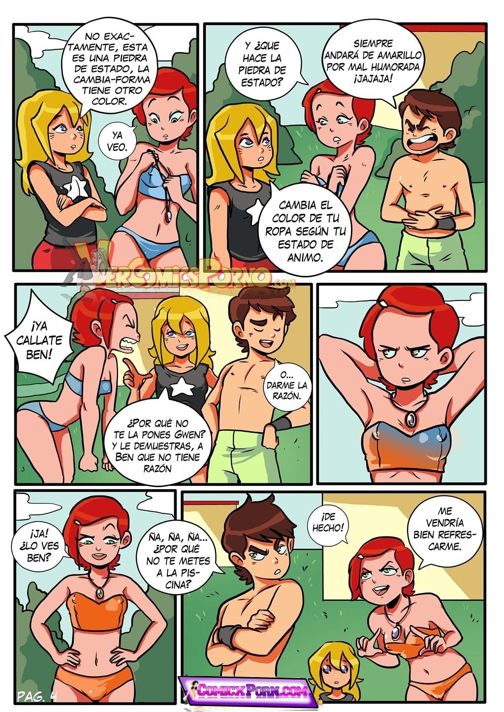 BEN 10 PORN COMICS 4 1