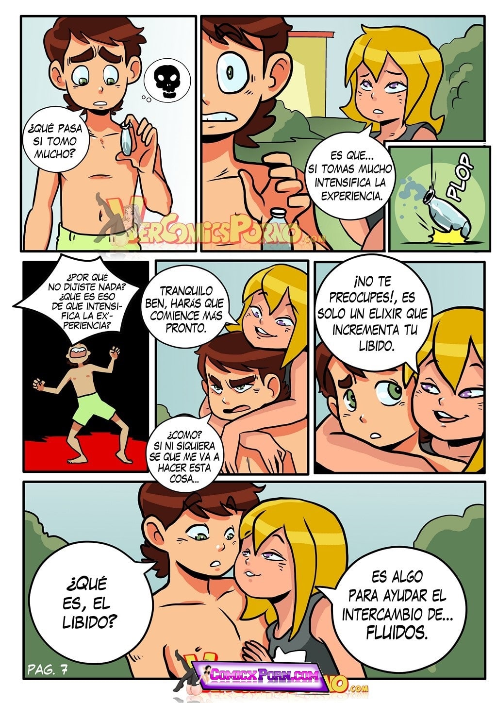 BEN 10 PORN COMICS 7