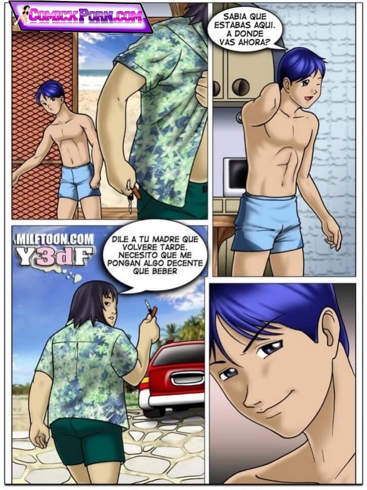 Beach Adventure 1 Milftoon 3