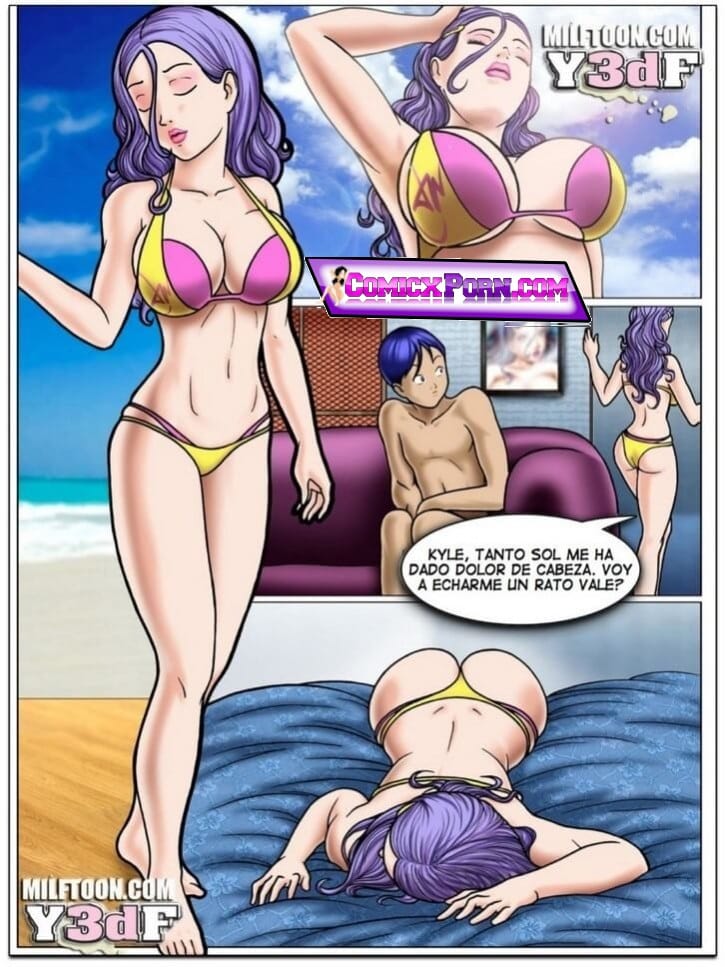 Beach Adventure 1 Milftoon 7