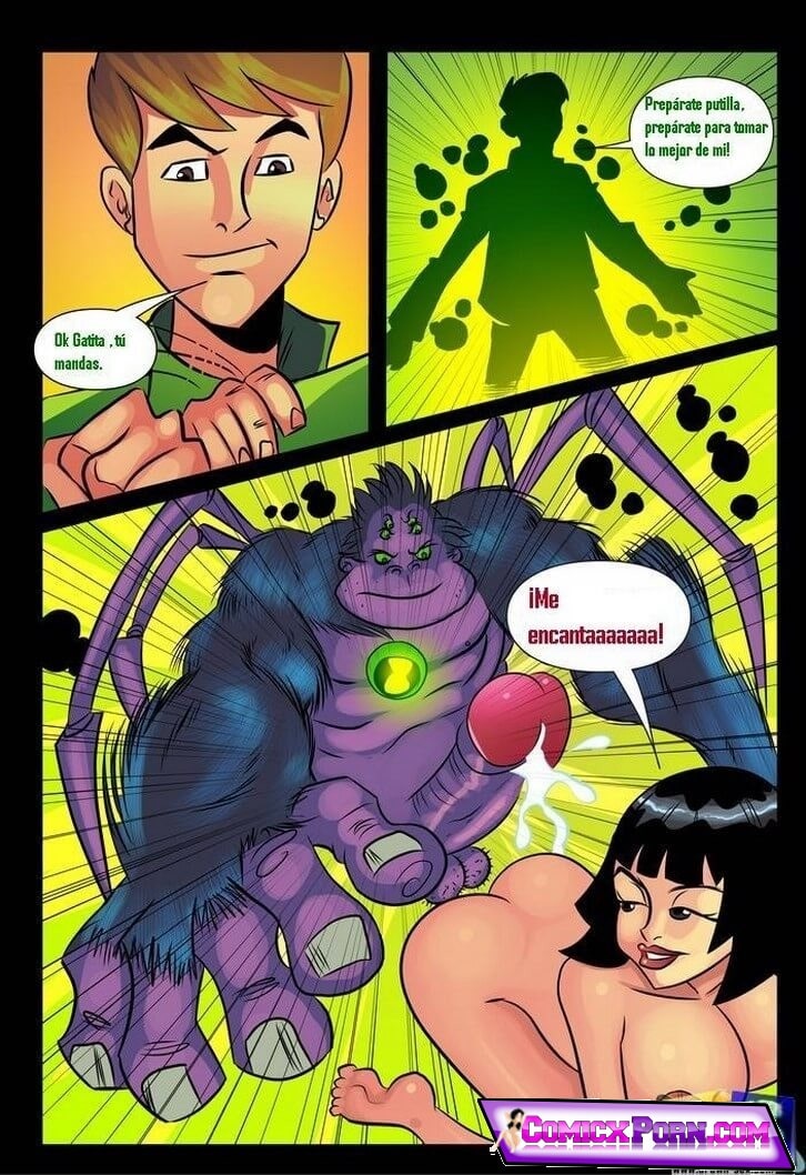 Versión porno de Ben 10 Ultimate