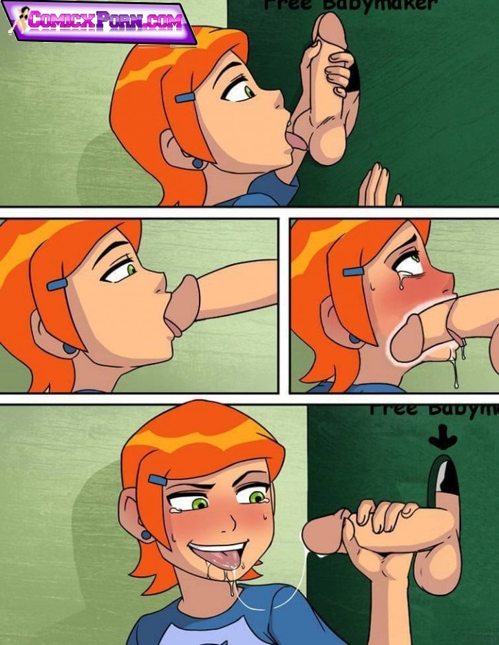 Ben 10 porno 3