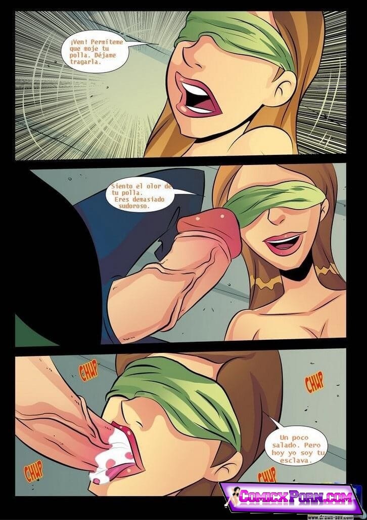 Ben 10 Feliz Navidad comic porno 03