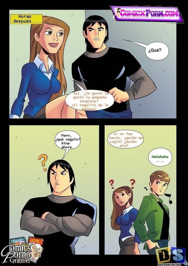 Ben 10 Feliz Navidad comic porno 10