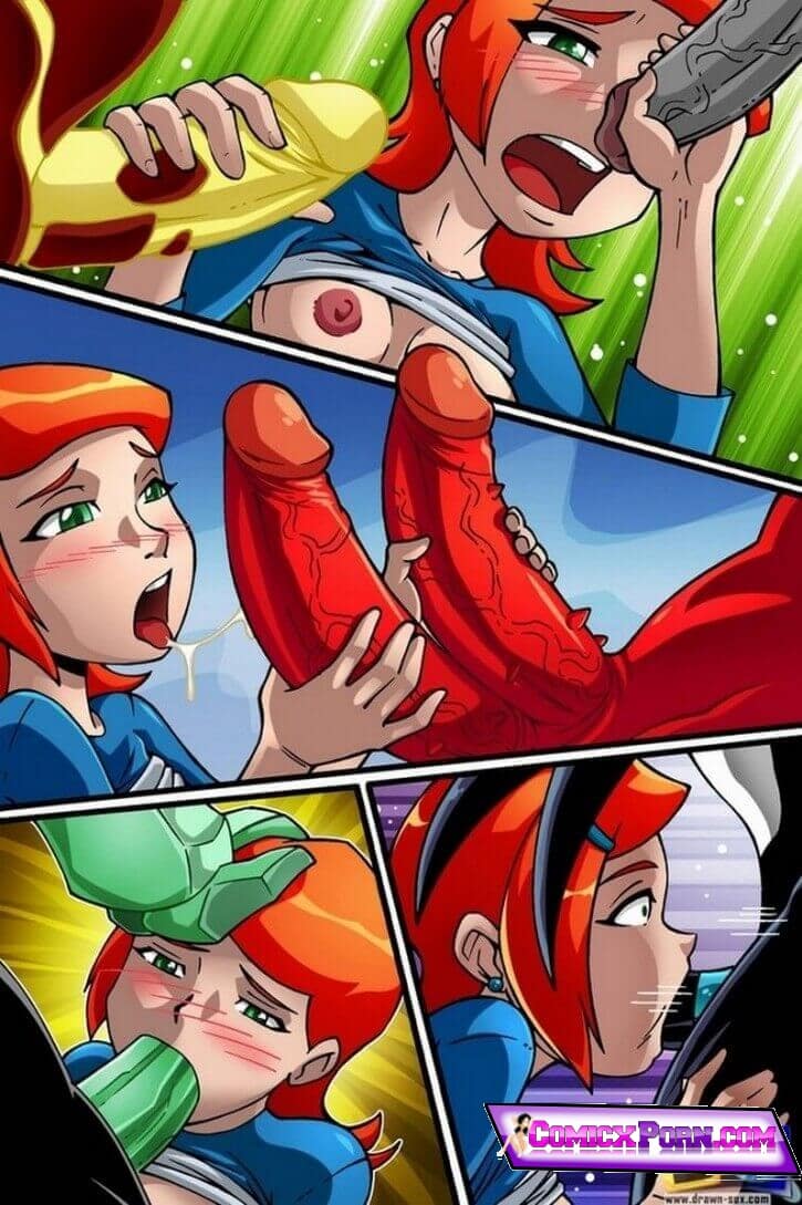Ben 10 Hentai 02