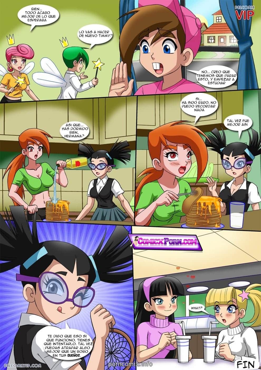 Dream Catcher – Los padrinos mágicos xxx 42 DreamCatcher21