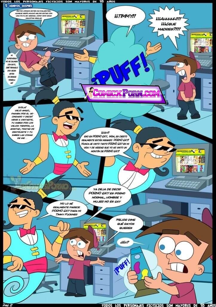 Los padrinos magicos olvidando las reglas2