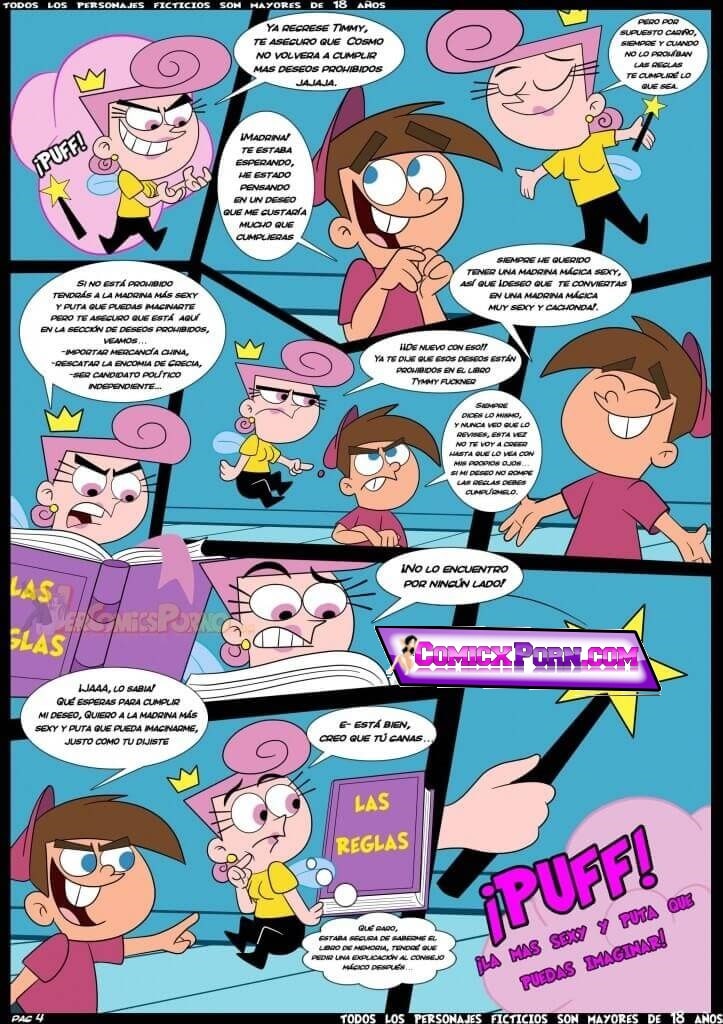 Los padrinos magicos olvidando las reglas4