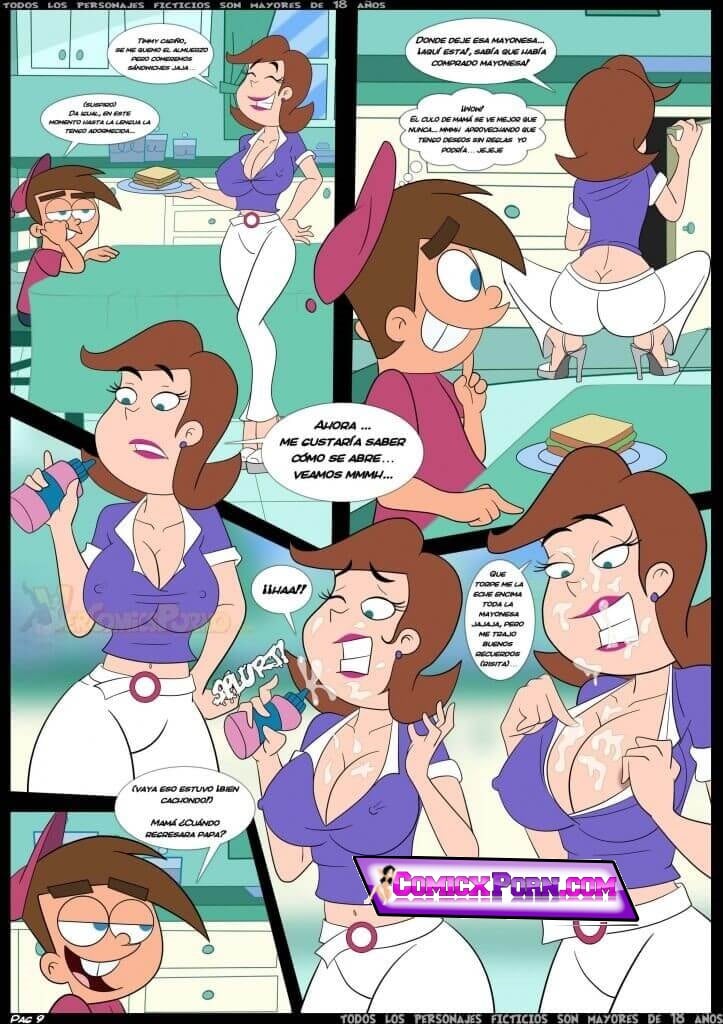 Los padrinos magicos olvidando las reglas9