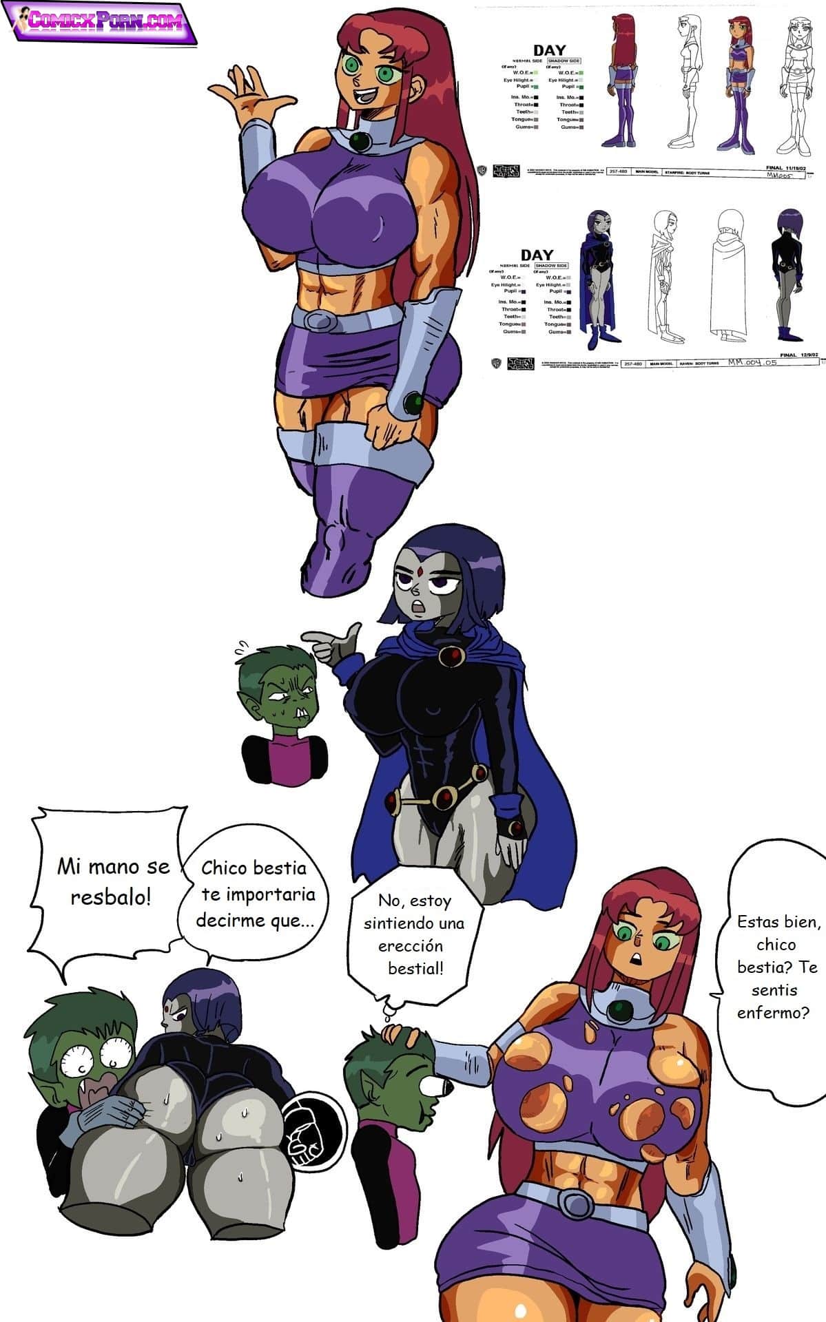 raven teen titans 2