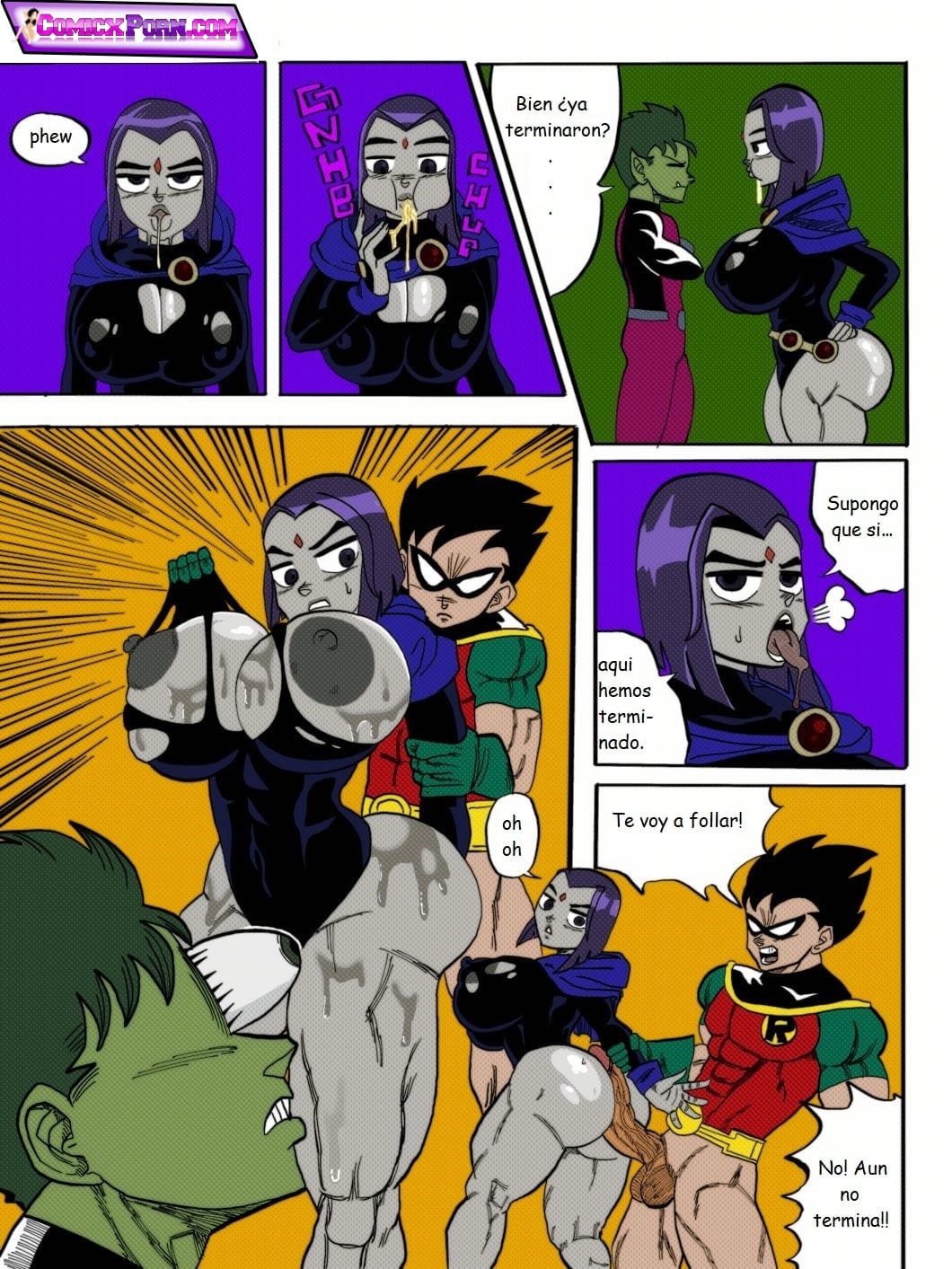 raven teen titans 6