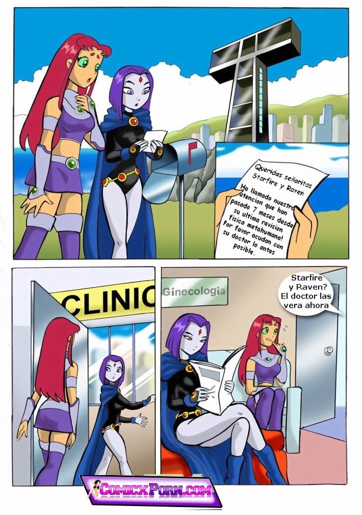 starfire teen titans1
