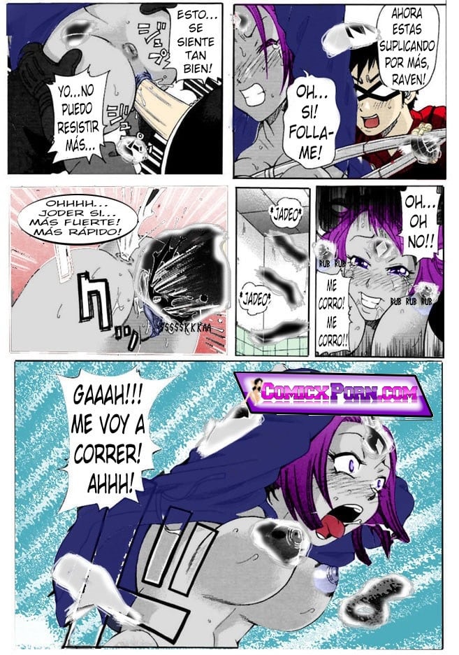 teen titans hentai 11